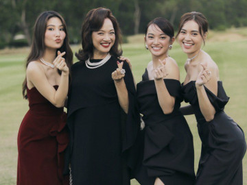 Ninh Dương Lan Ngọc và Diễm My hội ngộ trong tiệc sinh nhật sang chảnh của Gái Già Lắm Chiêu