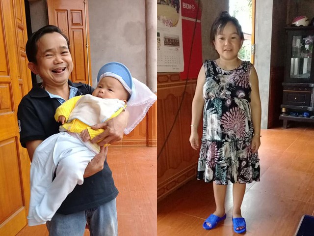 Cảm động tình yêu cặp vợ chồng tí hon cao hơn 1m, nhìn sang đứa con ai cũng ngỡ ngàng