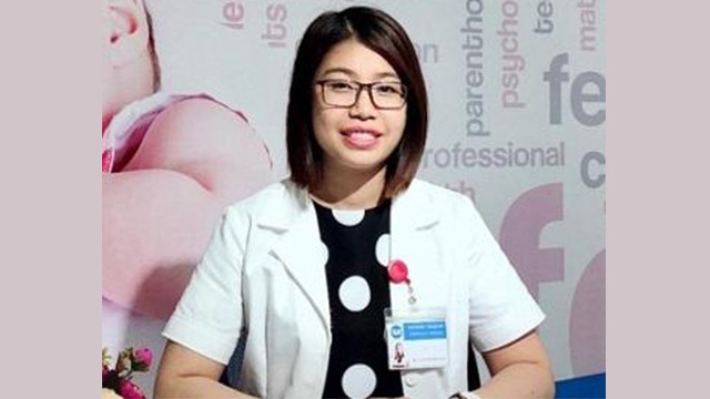 Bác sĩ Luyện Thị Ngọc Dung