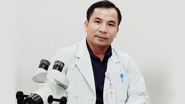 Bác sĩ CKII Hồ Cao Cường