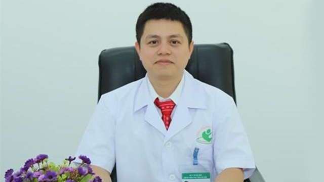 Thạc sĩ, Bác sĩ CKII Nguyễn Công Định