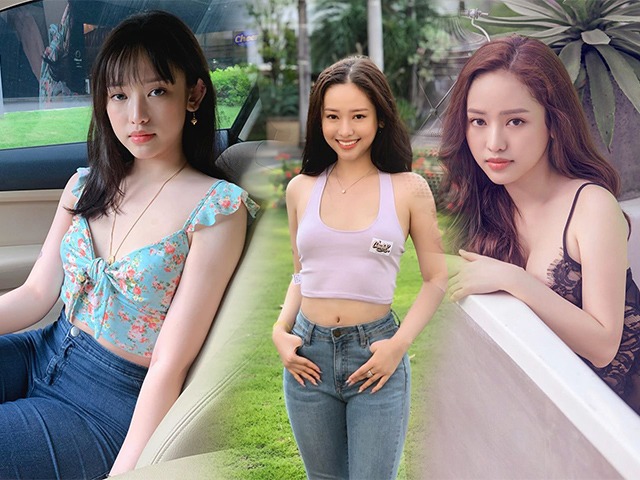 Thay đổi mái tóc, Thuý Vi lập tức trở về với tuổi thật chỉ hơn đôi mươi