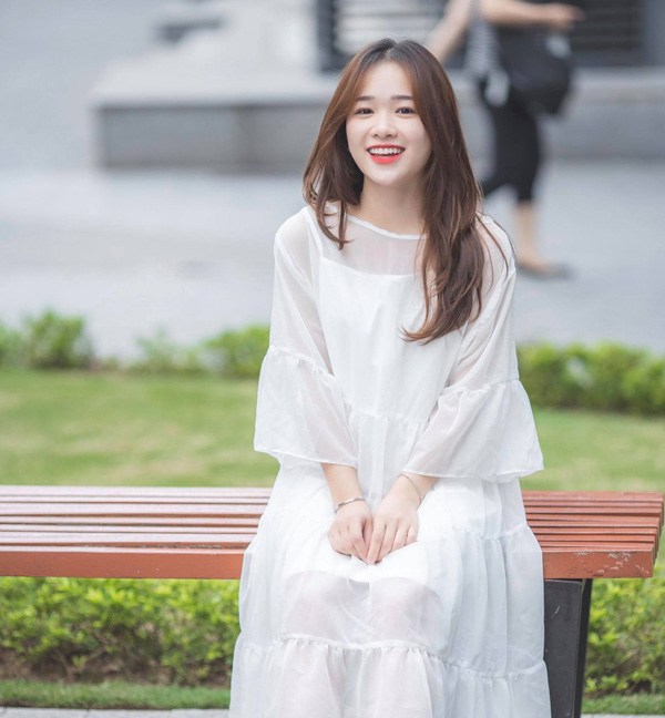 Váy trắng trễ vai bèo đầm trắng dáng xoè chụp kỷ yếu dự tiệc cưới   Shopee Việt Nam