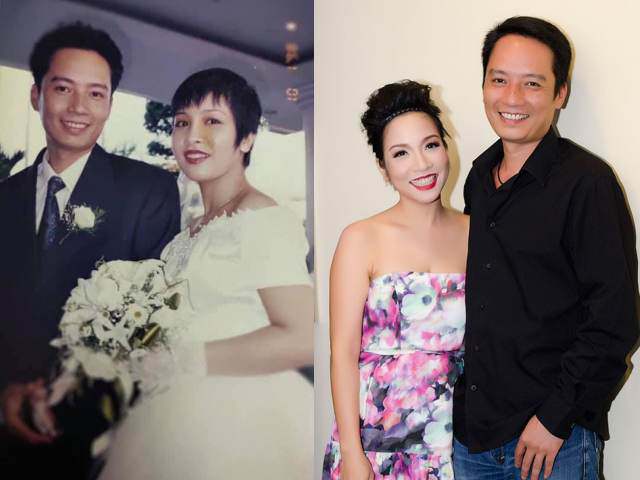 Đăng ảnh cưới 22 năm trước, Mỹ Linh nhắc chuyện lấy chồng, đến trang điểm cũng tự làm