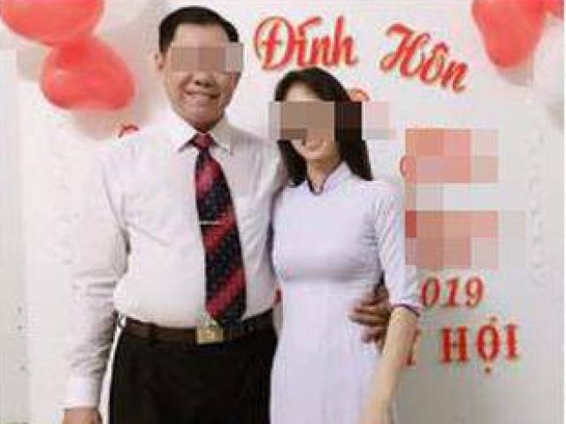 Thông tin mới vụ thầy giáo 53 tuổi đính hôn với học trò kém 21 tuổi