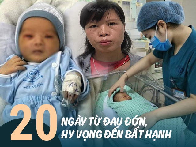 Hành trình 20 ngày từ đau đớn, hy vọng đến bất hạnh của bé bị mẹ bỏ dưới hố ga
