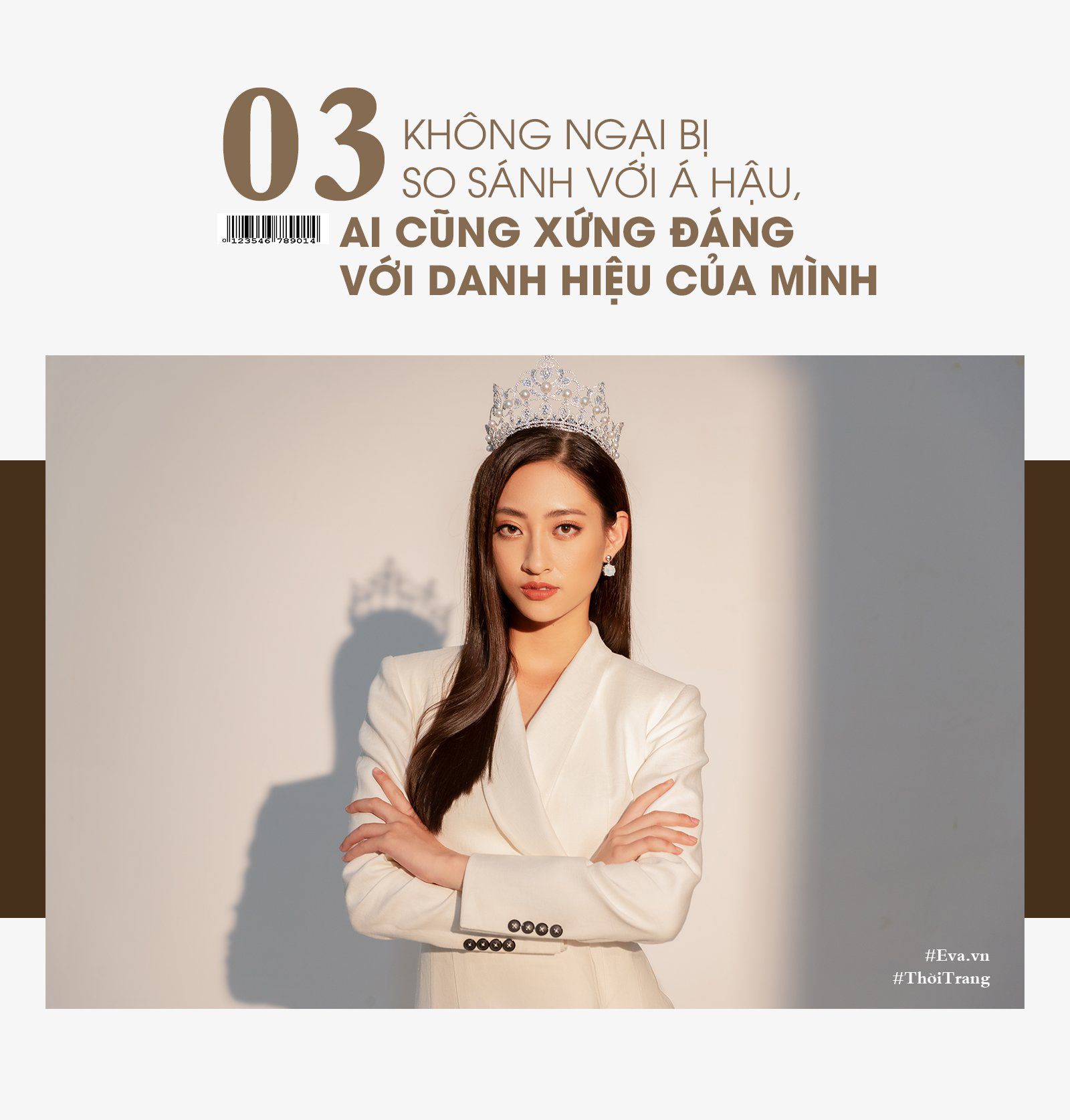 Hoa hậu Lương Thùy Linh bén duyên sàn diễn 2019 - 19