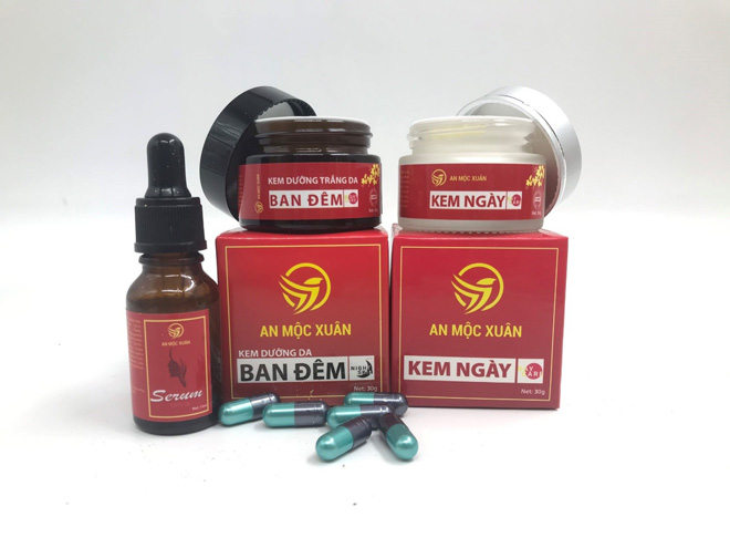 An Mộc Xuân: Nám chân sâu mờ đi trông thấy sau 1 lộ trình