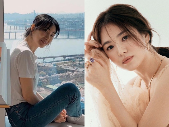 Chị đại Choi Ji Woo khoe nhan sắc gái 1 con, được nhận xét không thua kém Song Hye Kyo