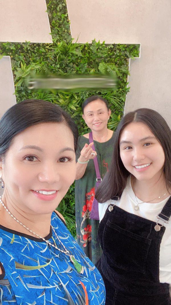 Con gái Ngọc Huyền mới 14 tuổi đã sở hữu chân dài, đẹp ngọt ngào chẳng kém mẹ - 1