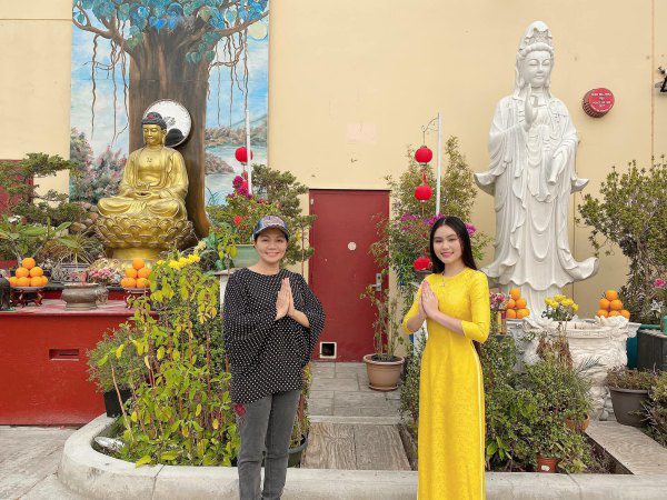 Con gái Ngọc Huyền mới 14 tuổi đã sở hữu chân dài, đẹp ngọt ngào chẳng kém mẹ - 3