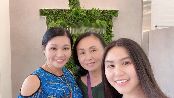 Con gái Ngọc Huyền mới 14 tuổi đã sở hữu chân dài, đẹp ngọt ngào chẳng kém mẹ - 7