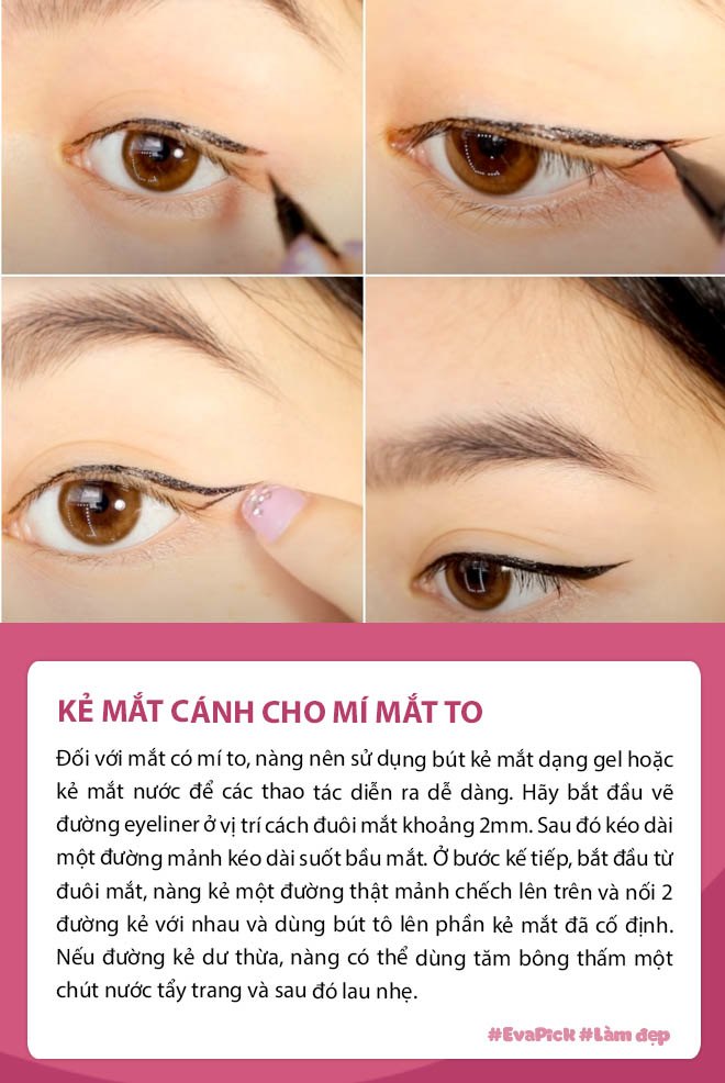 Với những cách kẻ eyeliner đẹp độc đáo và thật sự tinh tế, bạn sẽ trông thật nổi bật và gây ấn tượng với mọi người. Đừng bỏ lỡ cơ hội để khám phá những hình ảnh đẹp mắt về kẻ eyeliner đẹp nhất nhé!