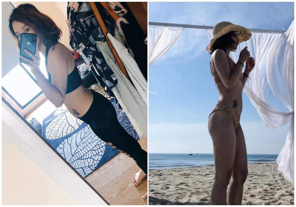 Hotgirl Mi Vân mỗi lần đứng cạnh con: Nhan sắc trẻ như chị gái, body đỉnh cao tuổi 33 - 10