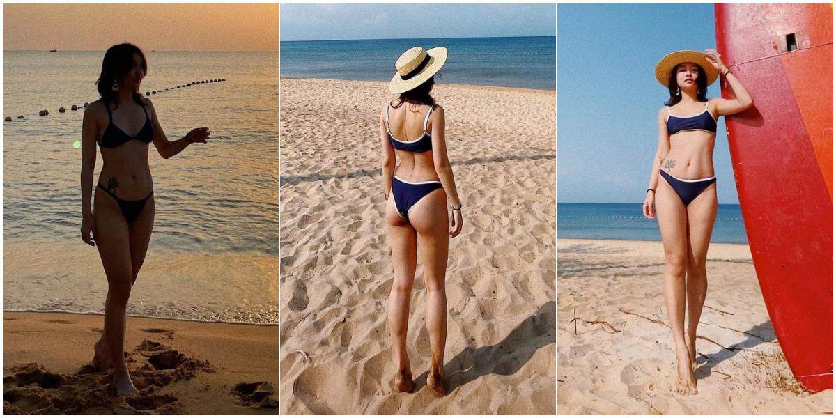 Hotgirl Mi Vân mỗi lần đứng cạnh con: Nhan sắc trẻ như chị gái, body đỉnh cao tuổi 33 - 6