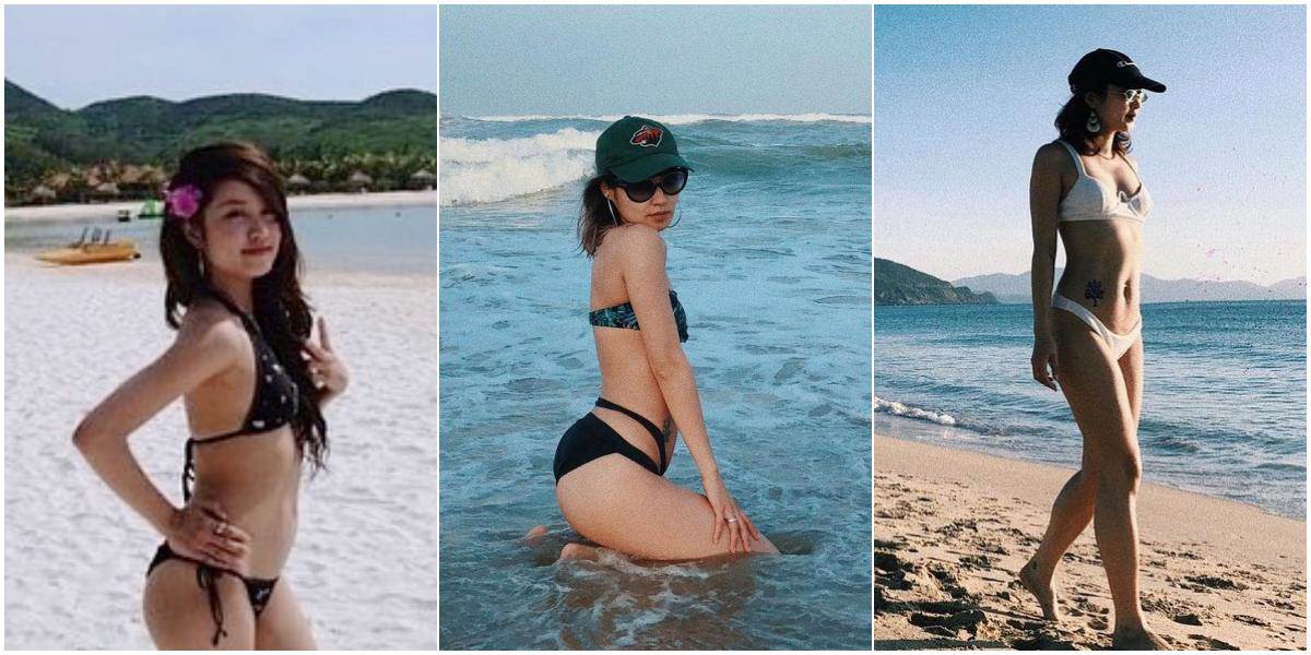 Hotgirl Mi Vân mỗi lần đứng cạnh con: Nhan sắc trẻ như chị gái, body đỉnh cao tuổi 33 - 7