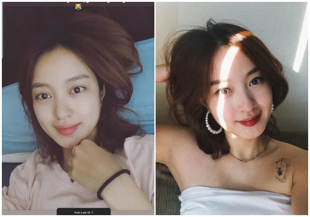 Hotgirl Mi Vân mỗi lần đứng cạnh con: Nhan sắc trẻ như chị gái, body đỉnh cao tuổi 33 - 3