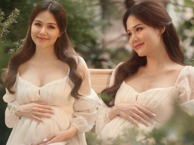Phanh Lee tung ảnh bụng bầu đã lớn, xác nhận có thai với Tổng giám đốc tập đoàn nghìn tỷ