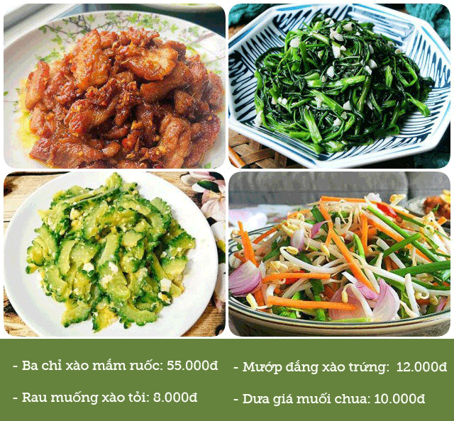 Cơm chiều dân dã, chưa đến 100 nghìn nhưng amp;#34;đánh bayamp;#34; cả nồi cơm - 3