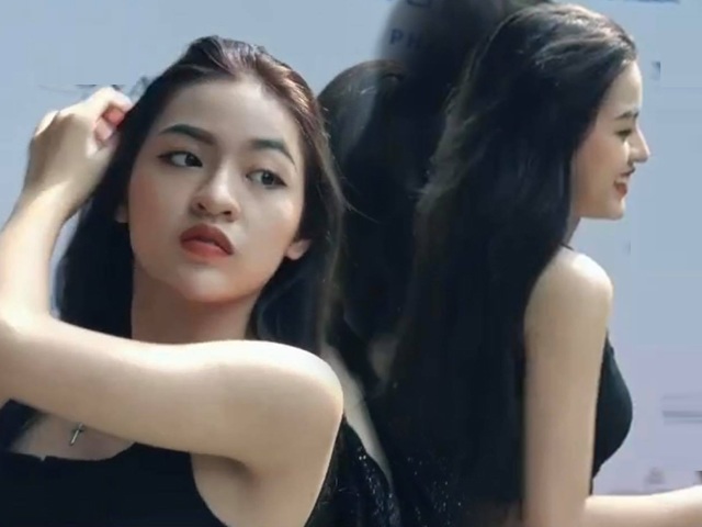 Team qua đường bóc nhan sắc thật hotgirl trứng rán cần mỡ, cực ăn tiền ở góc nghiêng