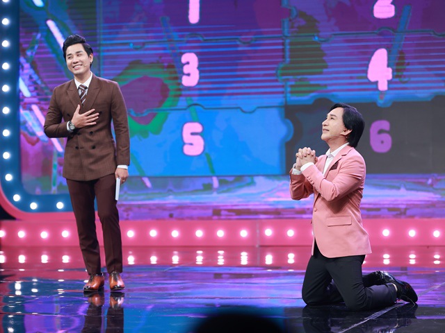 NSƯT Kim Tử Long lại ăn gian trên gameshow bị MC phát hiện nhưng có hành động gây cảm phục