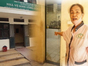 Người dọn nhà vệ sinh trăm tuổi ở Hà Nội: “Nuốt cục tức dọn dẹp cho người dưng