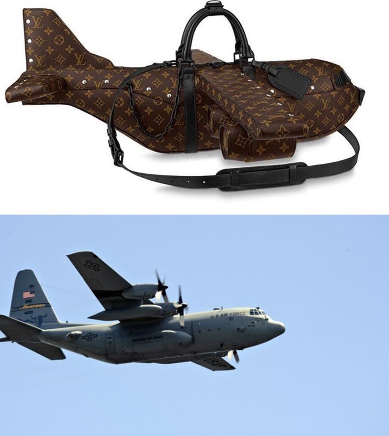 Không chỉ túi máy bay của Louis Vuitton, thế giới hàng hiệu còn nhiều mẫu  túi độc lạ hơn