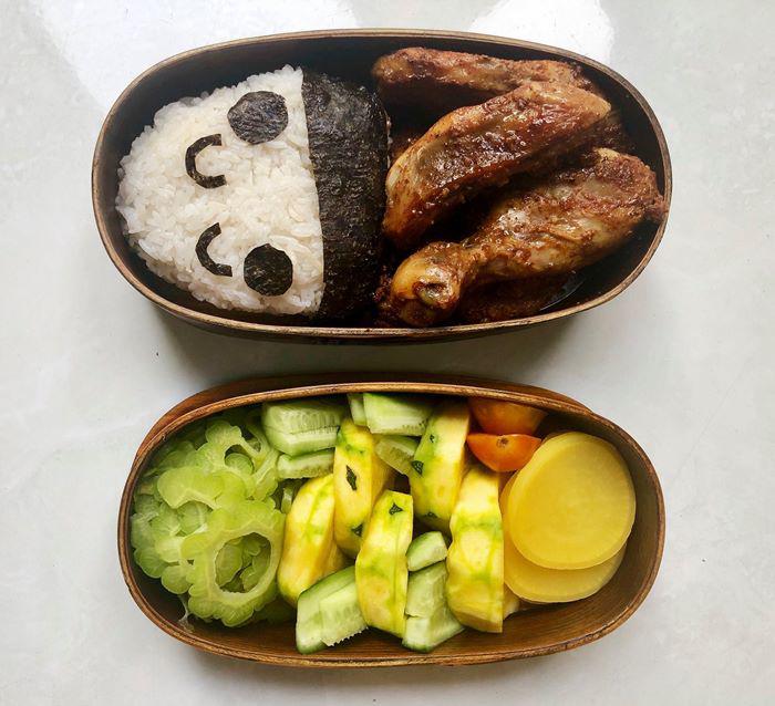 Chồng nấu cơm cho mang đi làm, vợ sung sướng amp;#34;chưa từng thấy hộp nào giống nhauamp;#34; - 8