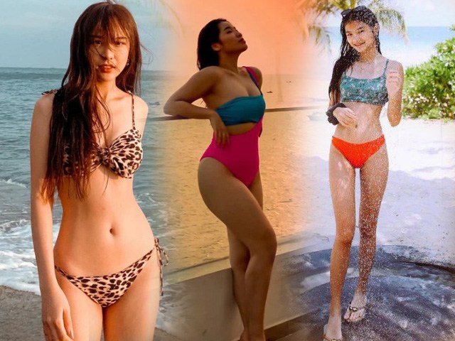 Cuộc chiến bikini của rich kid nhà sao Việt, con gái Quyền Linh được yêu thích