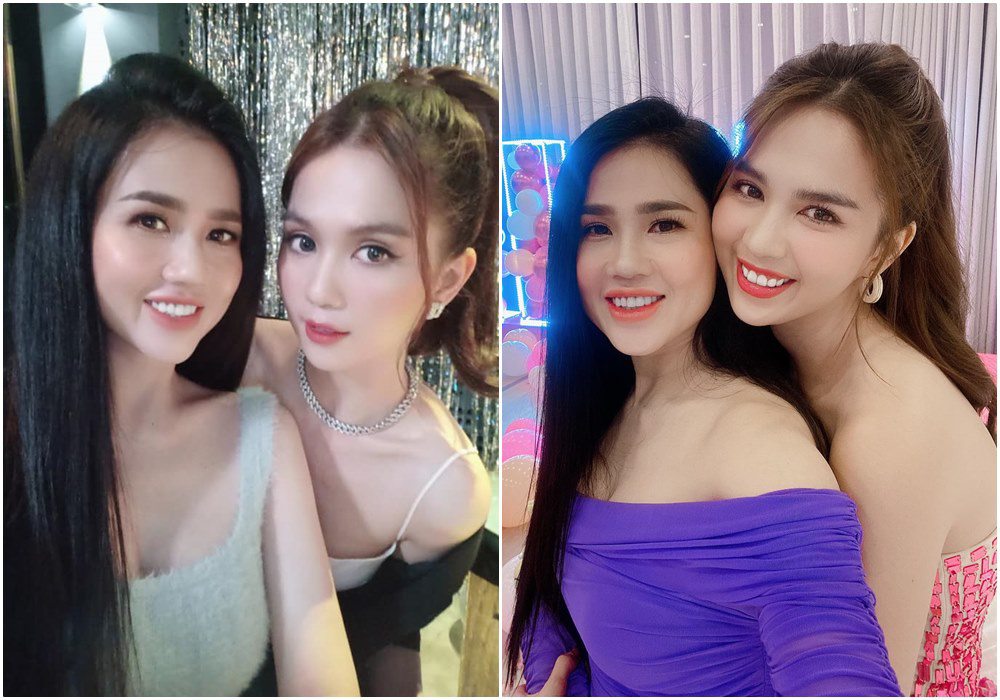 Em trẻ đẹp như gái 18, chị Ngọc Trinh cũng khoe nhan sắc tuổi 19 thách thức đèn flash - 8