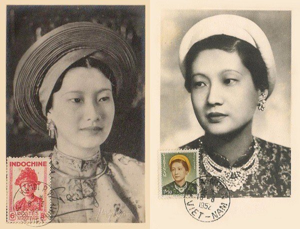 Mê mẩn loạt ảnh phục chế của những mỹ nhân Việt xưa sở hữu vẻ đẹp chuẩn mực - 8