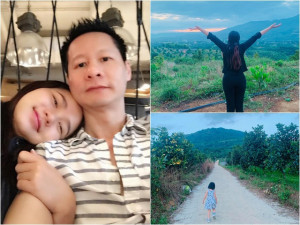 Sao Việt 24h: Phan Như Thảo nịnh chồng khi tậu cho gần 5.000m2 đất bên bìa rừng thơ mộng
