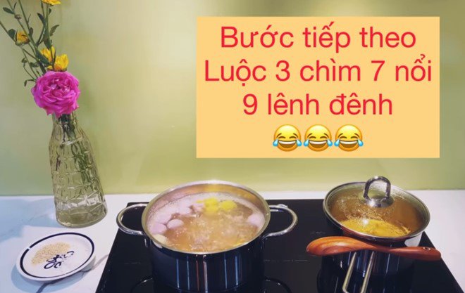 Con trai Bảo Thanh làm bánh trôi màu sắc, ai cũng phì cười vì lời thú nhận của bé - 11