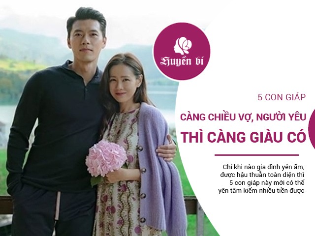 Giàu vì bạn, giàu vì vợ nhưng 5 con giáp này lại ngược lại: Giàu có đều do vợ