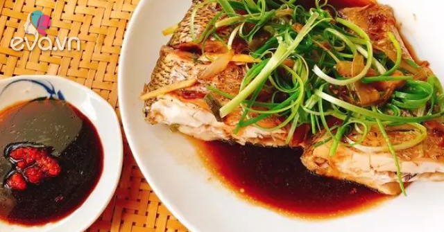 2 cách làm cá mú hấp xì dầu ngon đơn giản ai ăn cũng thích