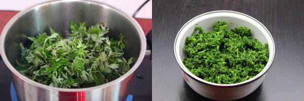 Chớ cho luôn ngải cứu vào trứng, thêm 1 bước món rán ngon lại ít đắng - 3