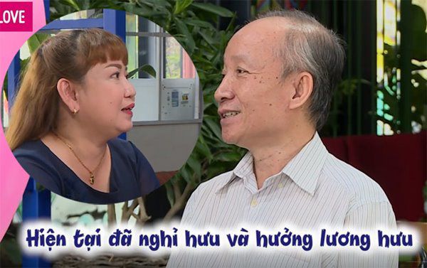 Thầy giáo U70 tóc bạc trắng đi hẹn hò vẫn muốn sinh con khiến ai cũng bất ngờ