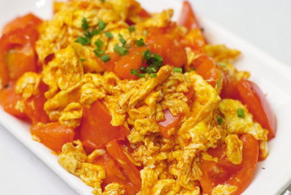Cách làm món trứng chưng cà chua thơm ngon, sánh quyện