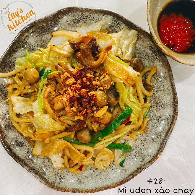 Sao vào bếp: Elly Trần kết thúc 30 ngày ăn chay, những món cuối càng gây trầm trồ - 6