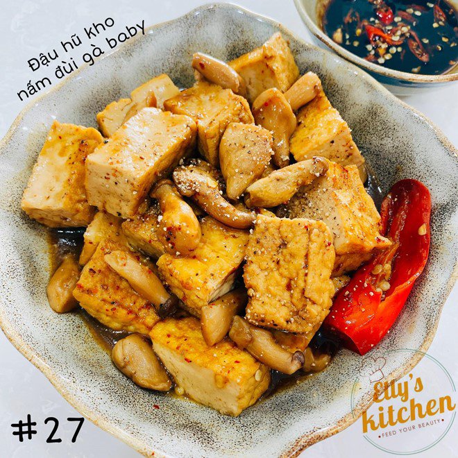 Sao vào bếp: Elly Trần kết thúc 30 ngày ăn chay, những món cuối càng gây trầm trồ - 7