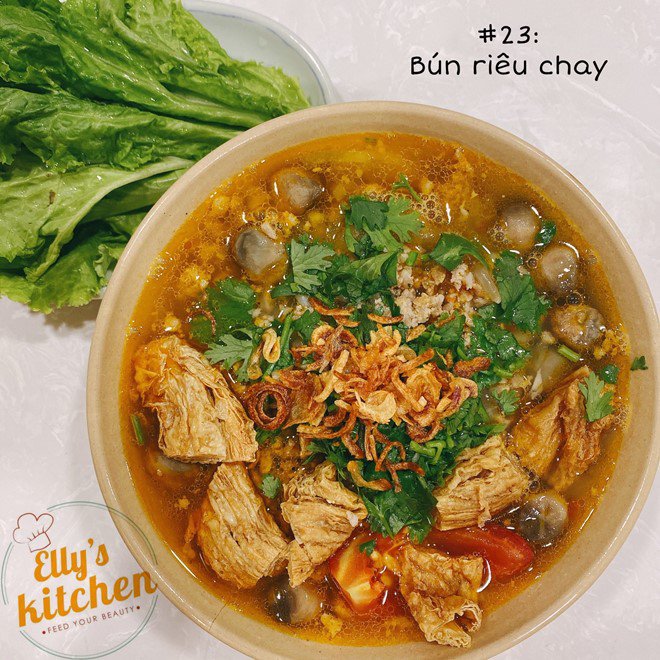 Sao vào bếp: Elly Trần kết thúc 30 ngày ăn chay, những món cuối càng gây trầm trồ - 12