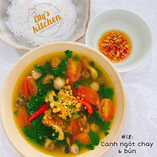 Sao vào bếp: Elly Trần kết thúc 30 ngày ăn chay, những món cuối càng gây trầm trồ - 17