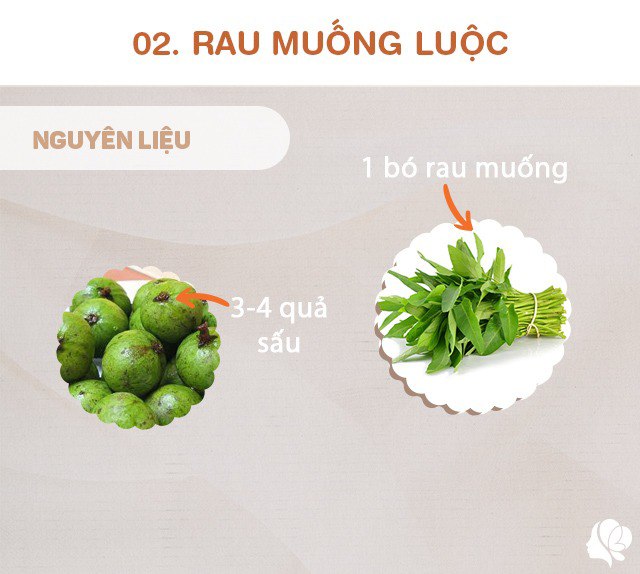 Hôm nay ăn gì: Chỉ 70.000 đồng được bữa cơm giản dị, bình dân nhưng ai thấy cũng thèm - 6