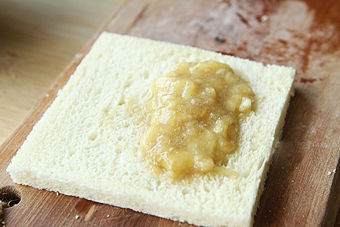Còn vài lát bánh mì và quả chuối thừa, vợ trổ tài làm món ăn sáng, sang chảnh, bổ dưỡng - 5