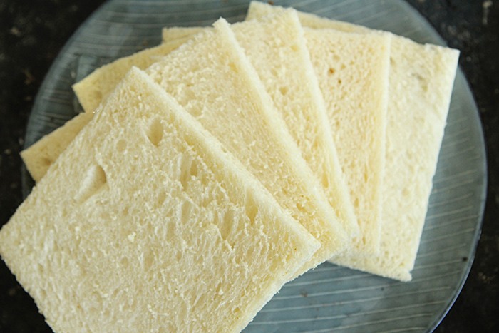 Còn vài lát bánh mì và quả chuối thừa, vợ trổ tài làm món ăn sáng, sang chảnh, bổ dưỡng - 3