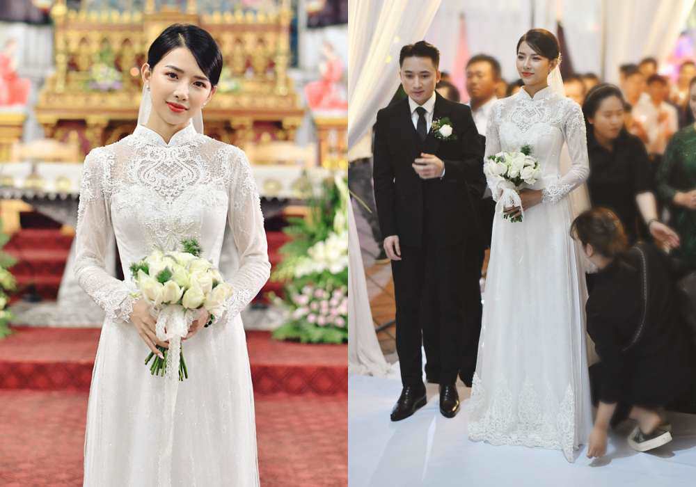 Hệ người chơi váy cưới khủng Vợ Phan Mạnh Quỳnh đầu tư 18000 đá quý