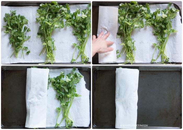 Làm cách này, rau mùi để vài tuần trong tủ lạnh vẫn tươi như vừa mới hái - 4