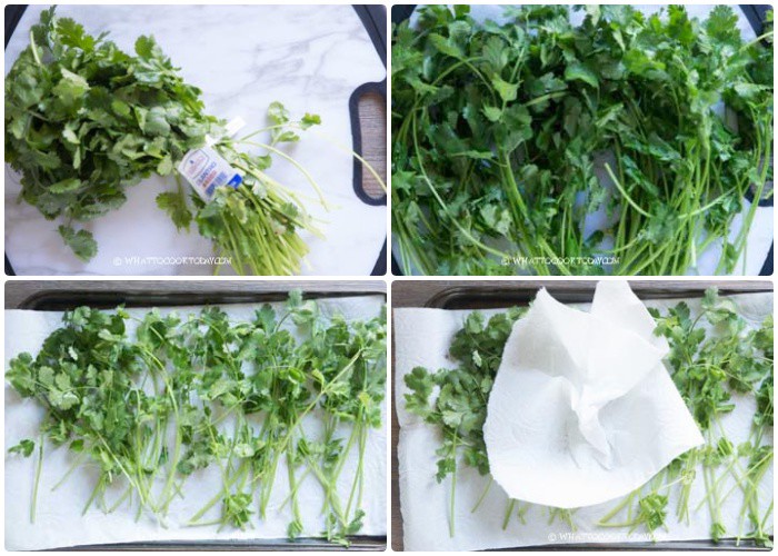 Làm cách này, rau mùi để vài tuần trong tủ lạnh vẫn tươi như vừa mới hái - 3
