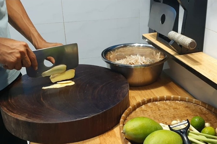 Bố đảm mách cách làm nộm tai, bì, thịt heo tuyệt ngon đãi cả nhà cuối tuần - 7