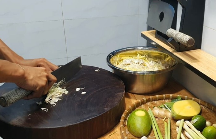 Bố đảm mách cách làm nộm tai, bì, thịt heo tuyệt ngon đãi cả nhà cuối tuần - 6